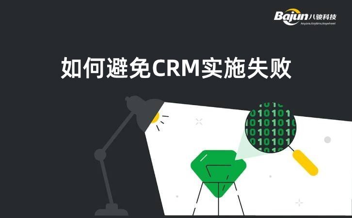 CRM实施方法