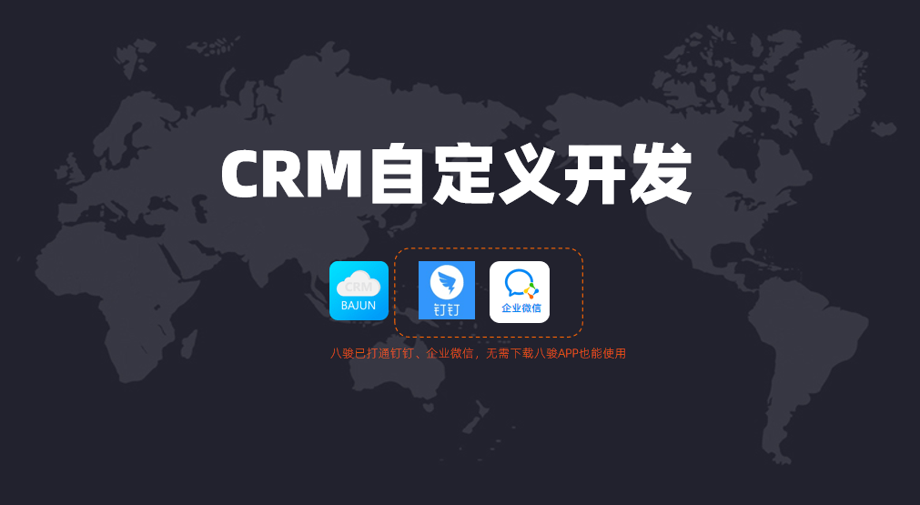 CRM自定义开发