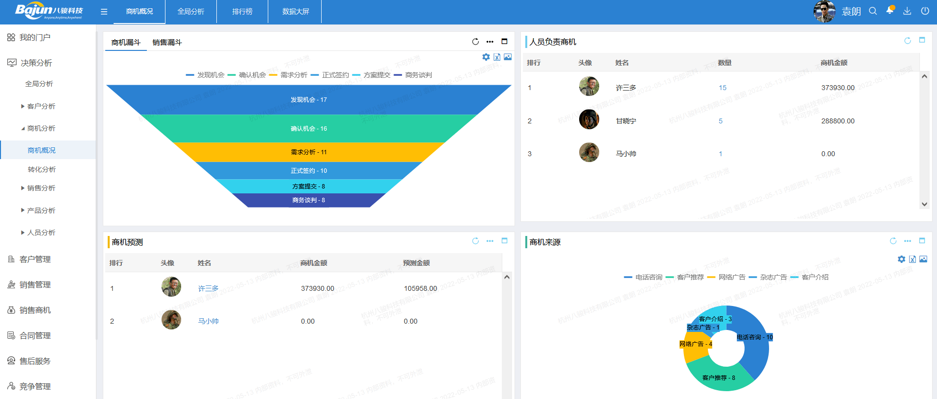 crm软件哪家好