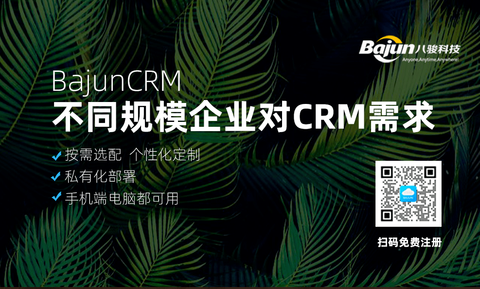 不同规模企业对CRM需求