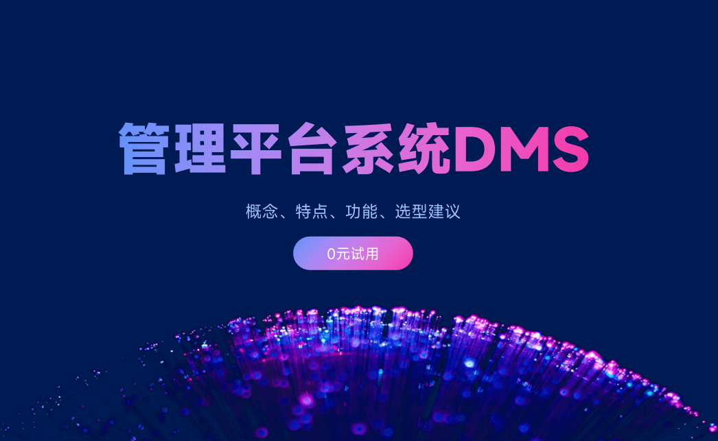 管理平台系统DMS