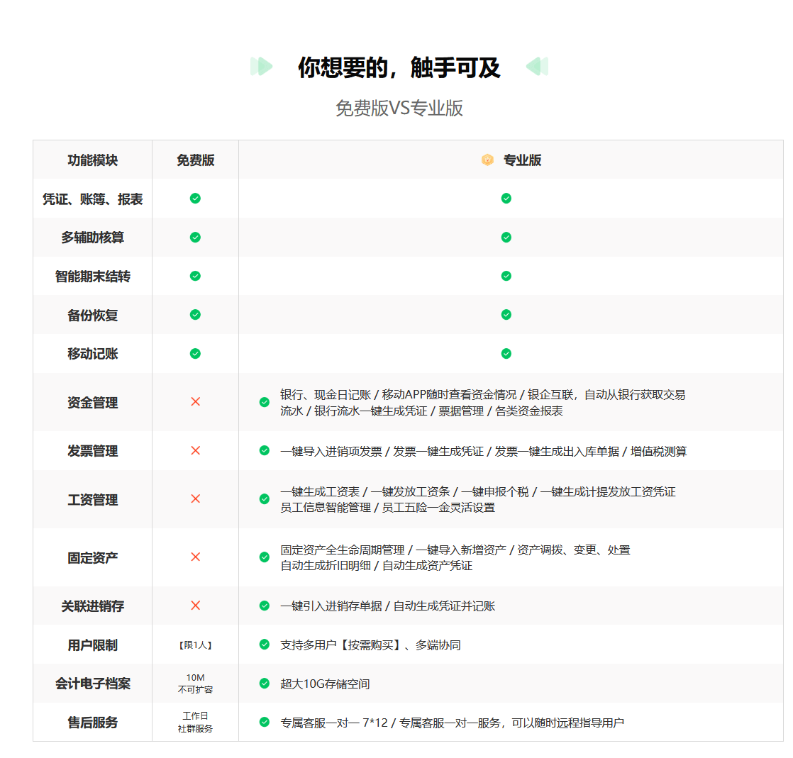 柠檬云财务软件